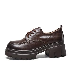 YEARCON Коричневые женские туфли-лодочки, цвет Brown