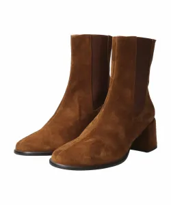 Ботинки с центральным швом и боковой вставкой Angel Alarcon, цвет Brs