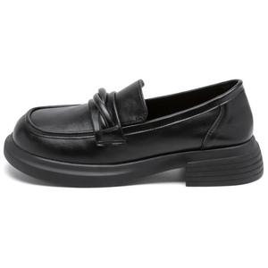 Туфли на платформе женские низкие Agsdon