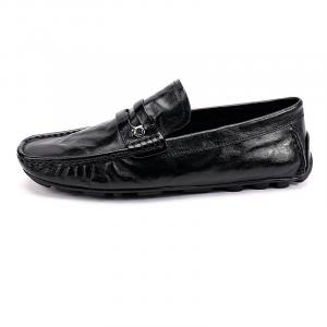 Gommino Лоферы мужские черный Brounvanm