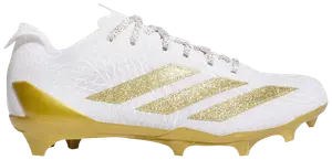 Кроссовки adidas Adizero Electric 'Hype - White Gold', белый