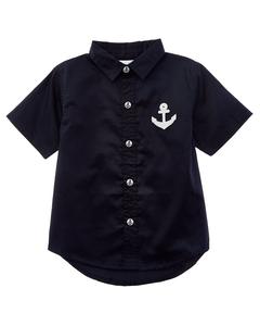 Рубашка с аппликацией «Якорь» от Rachel Riley, цвет multi