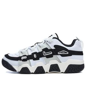 Кроссовки ade barricade 'white black' Fila Fusion, белый
