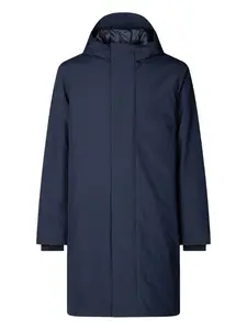 Пальто Barry с капюшоном Save The Duck, синий