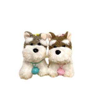 Очаровательный аксессуар Dopamine Dressing Schnauzer, кукла-талисман плюшевый подвес высотой 12см 77 SEVEN DREAM, зеленый