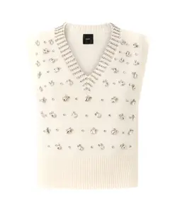 Жилет Понциане Pinko, белый