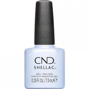 CND Shellac UV лак для ногтей Fantasy Realm № 481 светло-голубой металлик
