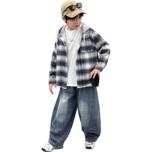 Детская худи Casual Sportswear с капюшоном EASTERN CAMEL, черный белый