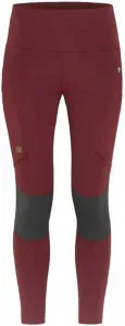 Трекинговые тайтсы Fjällräven Abisko, Pomegranate Red/Iron Grey