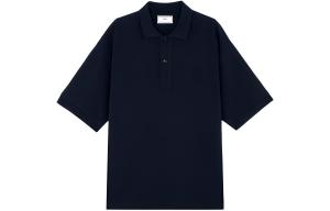 Футболка поло мужская тёмно-синяя AMIPARIS