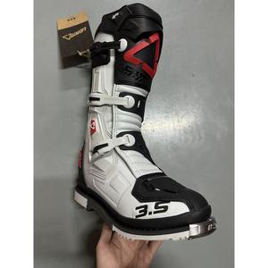 LEATT Внедорожные ботинки 5.5 4.5 Motorcycle T10 Trail T7 Tire Active Axle Anti-Fall Adv Riding Boots, 3.5 Gray Metal Toe Waterproof Version HYDRAORI, размер 42