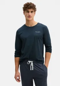 Комбинированная футболка с длинными рукавами Marc O'Polo, Dark Navy