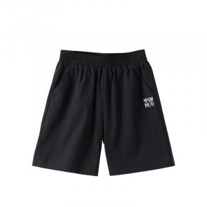 Детские шорты тонкие WARRIOR, черный/h china pull back белый k