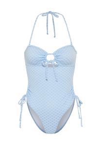 Купальник бандо LSCN by LASCANA, светло-голубой