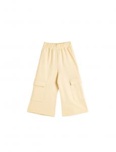 Koton Широкие брюки в бежевом цвете