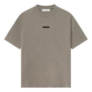 Футболка Fear of God Essentials Classic T-Shirt 'Homestead Heather', серый