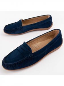 Purapiel Мокасины Meilis2 синего цвета