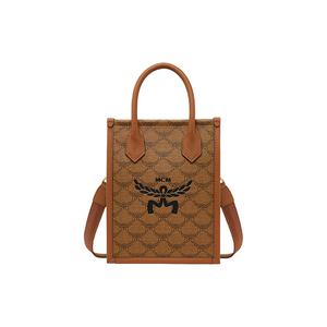 Сумка-шоппер Himmel из коровьей кожи, кроссбоди, мини-сумка через плечо женская MCM