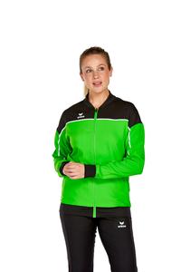 Спортивная куртка erima Change By Erima Präsentationsjacke, зеленый/черный/белый