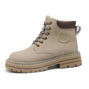 FOXER Женские ботинки Martin желто-песочные, цвет Sand