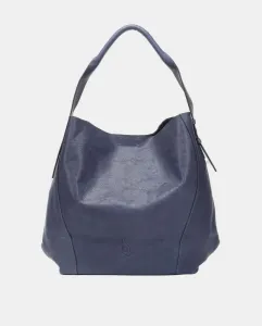 Свободная кожаная сумка через плечо Abbacino, синий