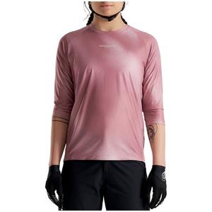 Трейловая майка 3/4 - женская Peppermint Cycling Co., Blend Blush