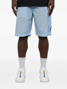 Шорты с деталями в виде объектива C.P. Company, синий