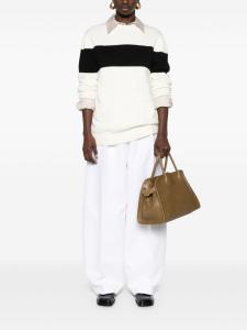 TOTEME джемпер с круглым вырезом, нейтральный цвет