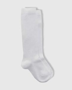 Обычный высокий детский носок Condor, белый