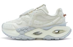 Кроссовки XTEP X70 MAX Lifestyle Shoes Women's Low-top Sail White, белый