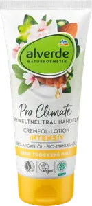 Alverde крем-масло-лосьон с аргановым маслом и миндалем 200 мл alverde NATURKOSMETIK