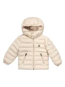 Куртка со съемным капюшоном Moncler Enfant, нейтральный