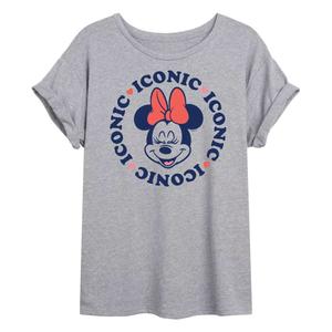 Легендарная футболка с струящимся рисунком Disney's Minnie Mouse Juniors Minnie Mouse Juniors Licensed Character