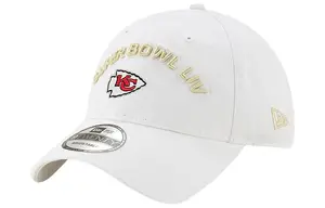 New Era Бейсболка унисекс белая, White