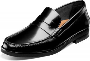 Мужские лоферы Florsheim Brisbane Flex с мыском-мокасином, черный