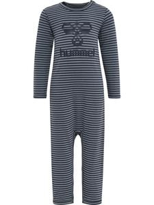 Комбинезон Hummel Snap Button Romper Hmlmulle Lifestyle Boys в цвете BLACK IRIS Hummel