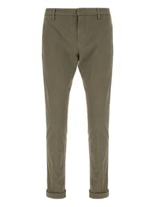 Прямые брюки чинос DONDUP, зеленый