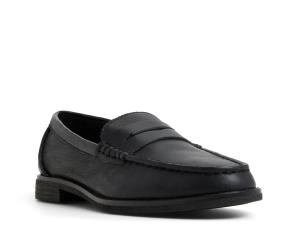 Балетки Sperry Seaport Penny Loafer, черный/черный