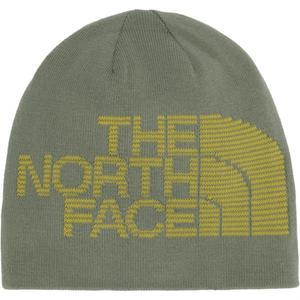 Двусторонняя шапочка-бини The North Face, Bark Mist/Dijon Yellow
