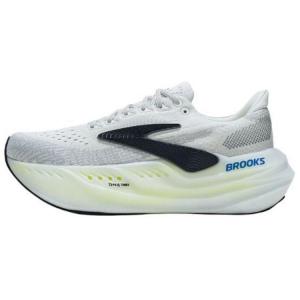 Кроссовки Glycerin Max Brooks, Gray/Black/Neon Yellow Green