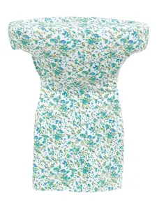 Дутое платье мини Duran Lantink, белый