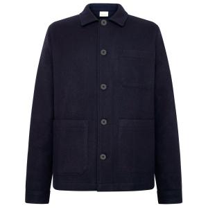 Шерстяная верхняя рубашка - rws - куртка для отдыха Knowledgecotton Apparel, Night Sky