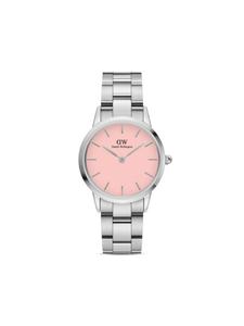 Наручные часы Iconic Link Blush 28 мм Daniel Wellington, розовый