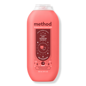 Гель для душа Shower Readings из лимитированной коллекции method, The Maverick (pear, red berries, mandarin)