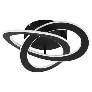 Светодиодный потолочный светильник Eglo Rolimare, полиакрил/алюминий - 1 пламя