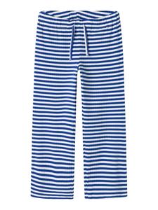 Обычные брюки NAME IT Suraja, темно-синий/белый