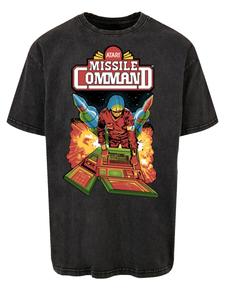 Рубашка F4NT4STIC Arcade Game Atari, черный