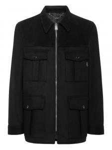 Billionaire куртка на молнии, черный