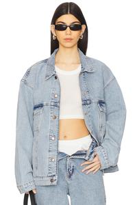 Куртка Sky H2Ofagerholt, light blue denim