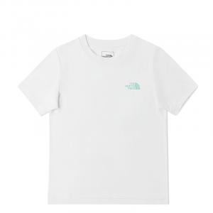 THE NORTH FACE Футболка Sun Chase Snow Peak White для детей 3-7 лет